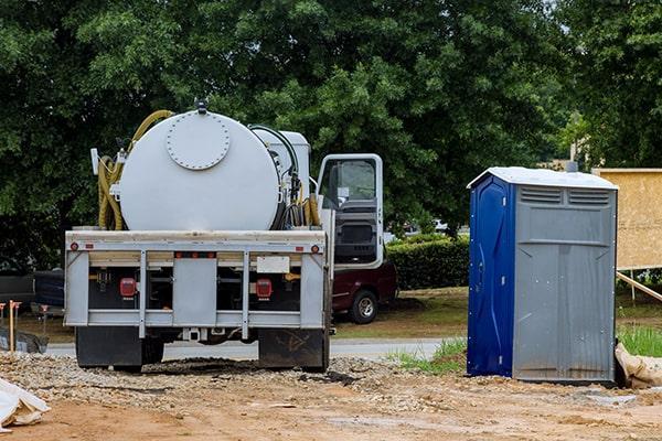 Porta Potty Rental of Denton workers
